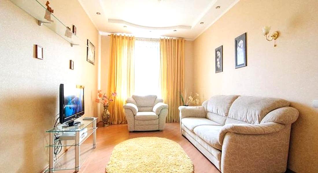 Ремонт однокомнатной квартиры 39м2 под ключ в Алматы