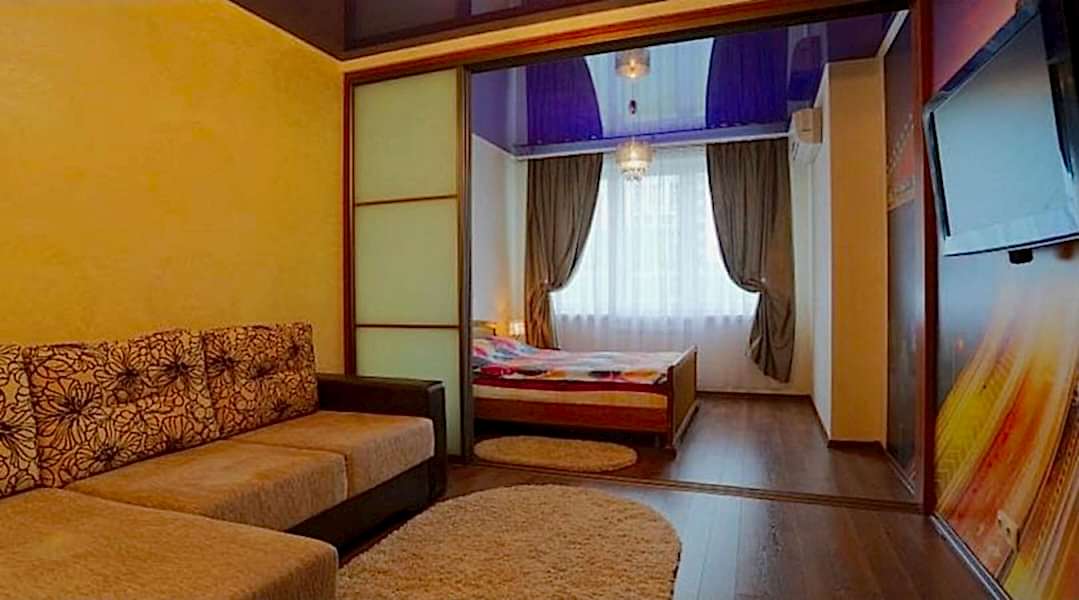 Капитальный ремонт двухкомнатной квартиры 66.2м2 в Алматы