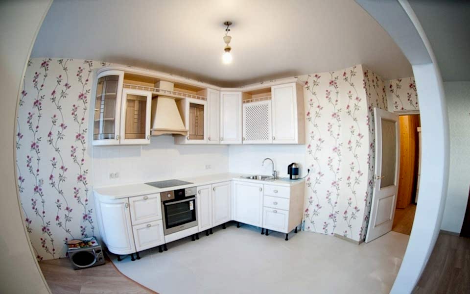 Ремонт двухкомнатной квартиры 52м2 в новостройке Алматы