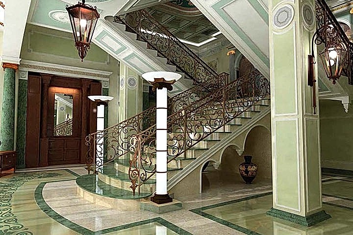 Элитный ремонт коттеджей и домов в Алматы